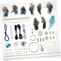 Zrób to sam - BIŻUTERIA Z ŁAPACZY SNÓW BE114-Buki, zestawy kreatywne dla dzieci