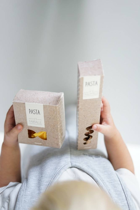 Filcowy zestaw makaronów i akcesoria Janod J06598