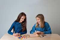 Mistrz Logiki drewniana gra logiczna rozszyfruj kod przeciwnika 110020 Pilch