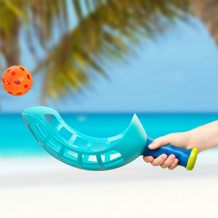 Gra zręcznościowa do rzucania i łapania szufle z piłkami Scoop & Toss Battat BT4724Z