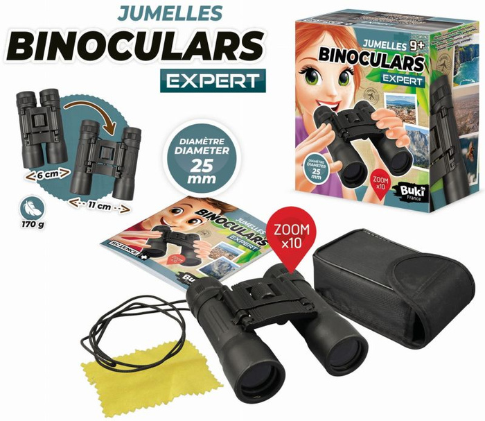 Lornetka ekspert dla małych odkrywców Buki SP008