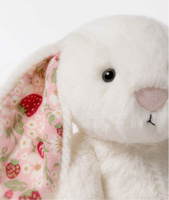 Króliczek z kwiecistymi uszami kremowy Berry 31 cm Jellycat maskotki BMP3MS