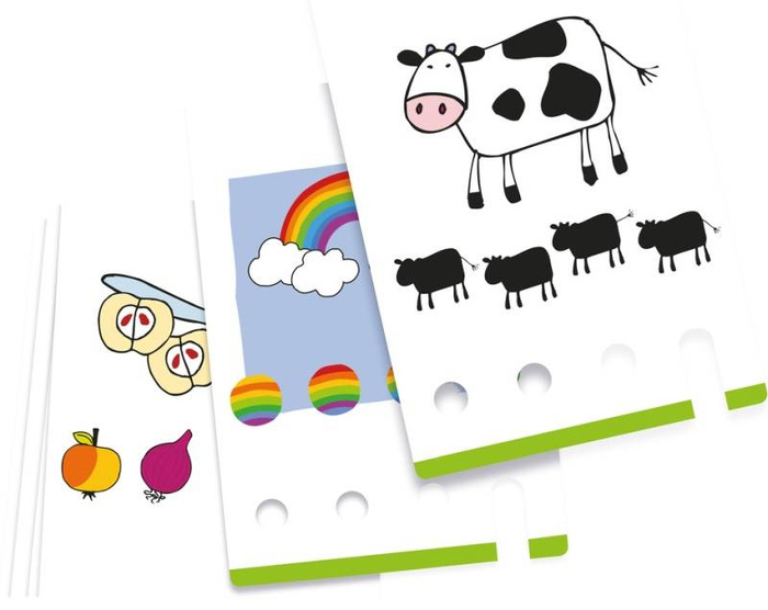 Logic! CASE 5+ Zestaw startowy HB306121-Haba, gra logiczna dla dzieci