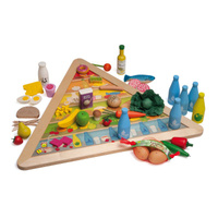 Piramida zdrowego odżywiania dla dzieci Erzi 42489