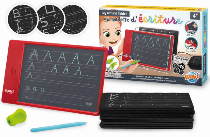 Tablet do nauki pisania dla dzieci Buki 5607 tablica edukacyjna