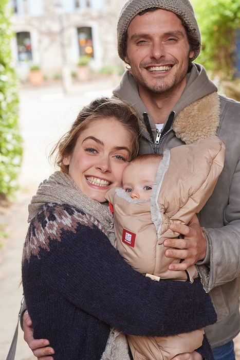 BABYNEST T1 0-6M HEATHER BEIGE 0844155- Red Castle, śpiworek dla maluszka