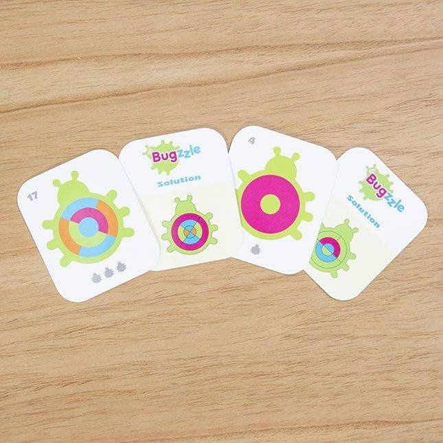 Logiczna układanka Żuczek Bugzzle, łamigłówki dla dzieci