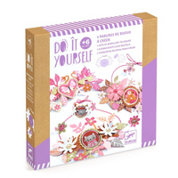 Zestaw kreatywny dla dzieci Biżuteria brokatowe medaliony Zrób to sam Djeco DJ07958