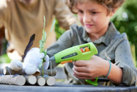 Pistolet do klejenia na ciepło Green HB305380-Haba Terra Kids, narzędzia dla dzieci