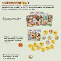 Feluś i Gucio grają w emocje Nasza Księgarnia zestaw gier edukacyjnych