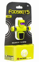 Piłkarzyki Foosbots Zielony zestaw dla jednego gracza Fat Brain Toys FA479-1z