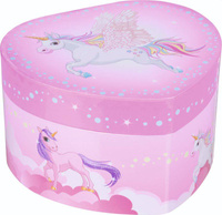 Pozytywka ze szkatułką Jednorożec 15561-Goki