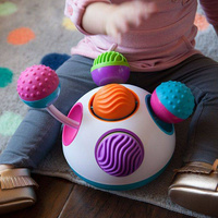 Stacja sensoryczna Klickity FA149-1 Fat Brain Toys, zabawki rozwojowe