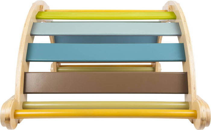 Drewniana huśtawka i drabinka 2w1 Przygoda 12239-Small Foot, zabawy ruchowe i rozwojowe