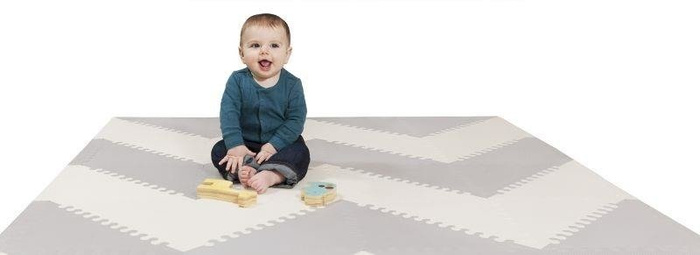 Mata Playspot Grey/Cream GEO 245411-Skip Hop