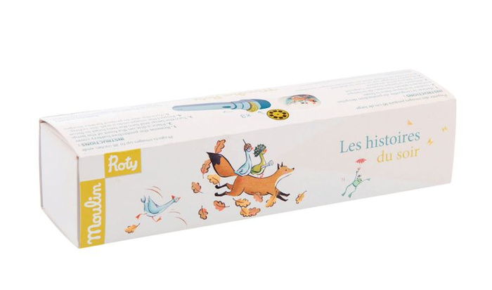 Latarka projektor Le voyage d'Olga Moulin Roty 714365 Zabawy w teatrzyk