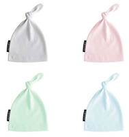 Czapeczka krasnala 0-3 Mięta LL0768-Lullalove, wyprawka dla niemowlaka