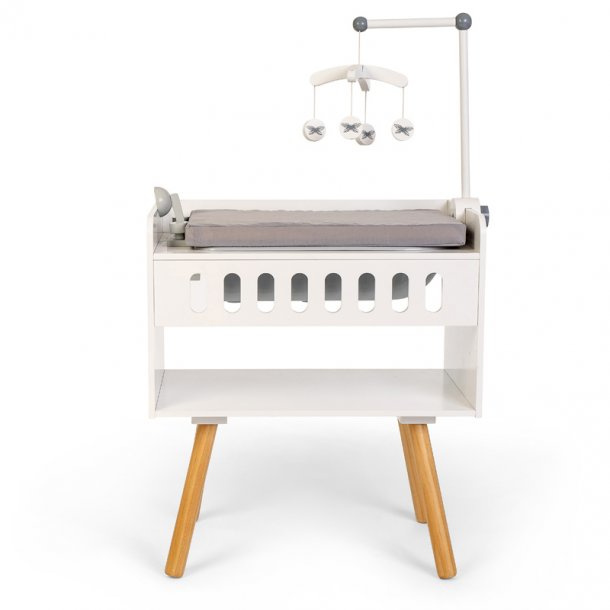 Wanienka dla lalki z przewijakiem i półeczką na akcesoria Astrup 84144 akcesoria i mebelki dla lalek