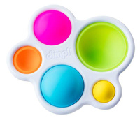 Dimpl zabawka stymulująca Bąbelki FA192-1 Fat Brain Toys, zabawki rozwojowe