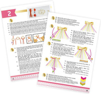 Zrób to sam - MEGA ZESTAW DO BRANSOLETEK BE003-Buki, zestawy kreatywne dla dzieci