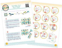 Professional Studio PRACOWNIA KRAWIECKA 5410-Buki, zabawki rozwojowe dla dzieci