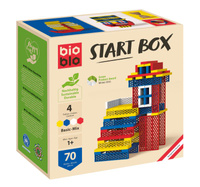 Kreatywne klocki konstrukcyjne Start Box Bioblo 70 elementów