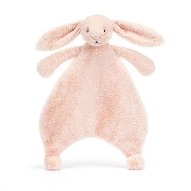 Króliczek szmatka przytulanka pudrowy róż 27 cm Jellycat maskotki CMF4BLU