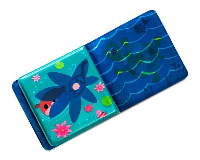 Magiczna książeczka do kąpieli Lisiczka Alice 83005-Lilliputiens