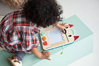 Drewniana tablica do rysowania znikopis Wilk Louis 83473 LILLIPUTIENS