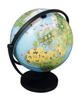 Globus dla dzieci Junior z obrazkami Buki 9010