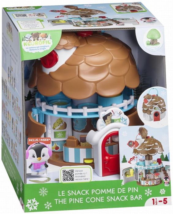 Lodziarnia Szyszka domek Klorofil 700217F