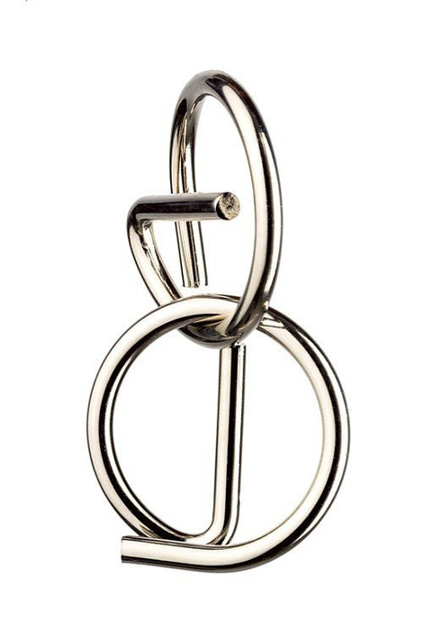 Zestaw Djeco z 6 metalowymi zabawkami logiczno-zręcznościowymi, Crazix, DJ08463-Djeco