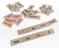 Gra językowa Pytania English Eater 110192-Pilch, zabawki edukacyjne dla dzieci