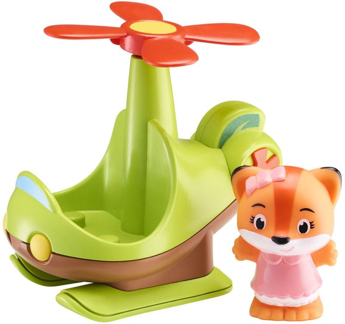 Helikopter kwiatek Klorofil 700206F figurka zwierzątka