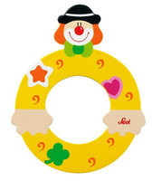 Głoska Clown "O", 81751-Sevi, nauka literek dla dzieci, alfabet