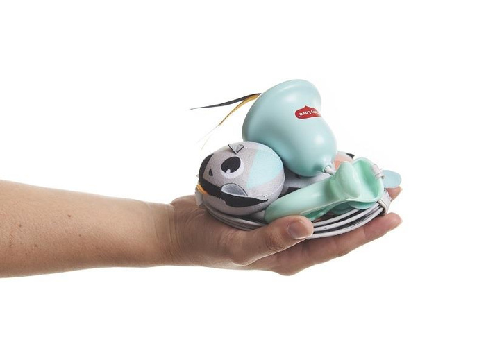 Czarno-biała Karuzela podróżna kompaktowa Pack&Go Magiczna Kraina Tiny Love TL1116800458