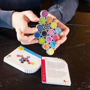 Łamigłówka Coggy FA116-1 Fat Brain Toys, zabawki logiczne