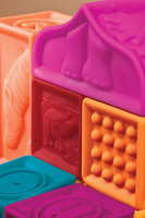 Miękkie klocki dla dzieci squeeze 26 elementów, BX1003-B.Toys