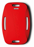 Czerwona deskorolka dla dzieci deska na kółkach Mini Eolo Italtrike 