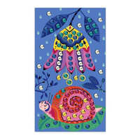 Zestaw kreatywny Urokliwe cekiny Cudowny ogród +5 J07946-Janod, zestaw artystyczny