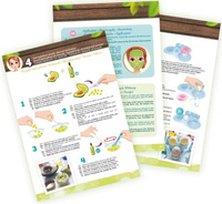 Professional Studio SALON KOSMETYCZNY 5421-Buki, zestaw kreatywny dla dzieci