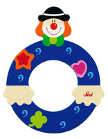 Głoska Clown "O", 81751-Sevi, nauka literek dla dzieci, alfabet