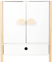 Drewniana szafa dla lalek Little Button 11812-Small Foot, meble dla lalek
