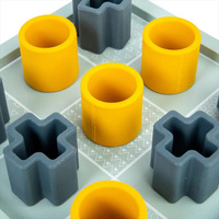 Kółko i krzyżyk Bigjigs 36004 strategiczna gra logiczna