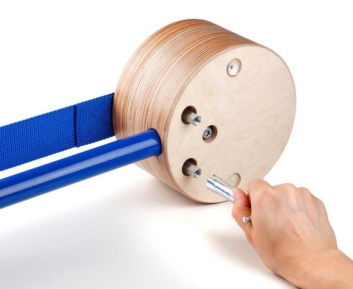 Ścieżka równoważna linowa Slackspot Basic Erzi 46400 taśma do chodzenia nauki balansowania