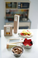 Filcowy zestaw makaronów i akcesoria Janod J06598