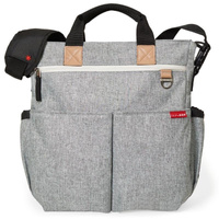 Torba Duo Signature Grey Melange 200326-Skip Hop, torba dla mamy