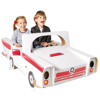 Tekturowe super auto do samodzielnego złożenia, 0045-Tektorado, zabawki dla dzieci