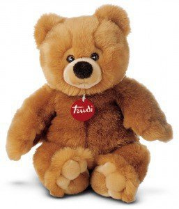 Pluszak, Niedźwiedź brunatny, 38 cm, 25610-Trudi, maskotki dla dzieci