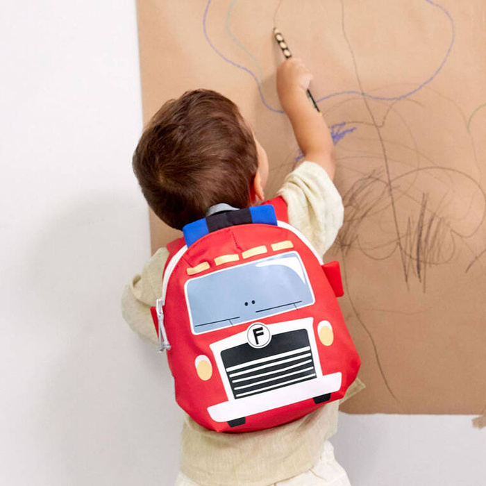 Plecak mini Tiny Drivers Wóz strażacki Lassig 1203021644